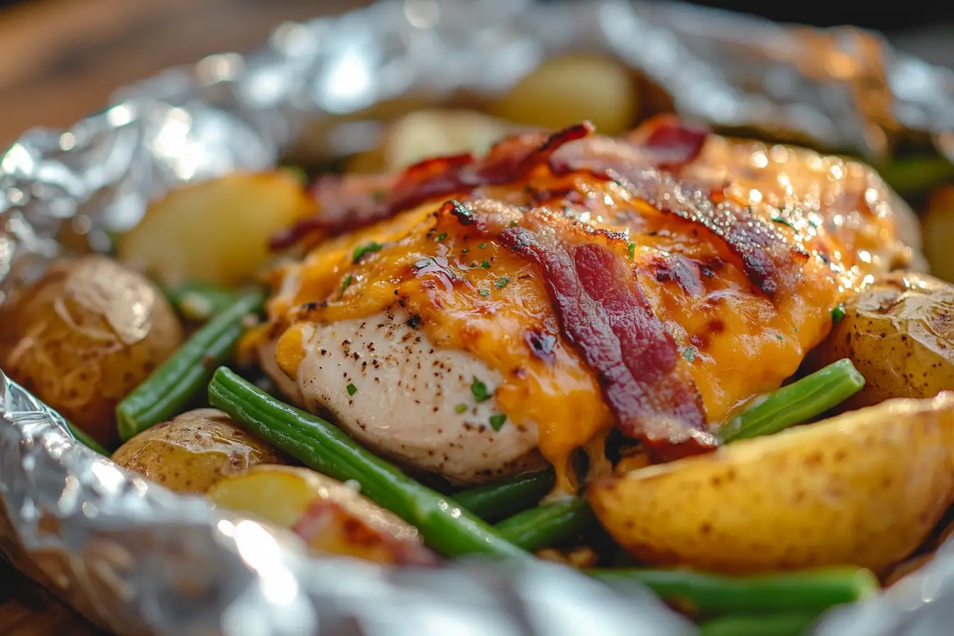 Make Mother S Day Special With These Bacon Ranch Chicken Foil Packets 345erd 1.webp