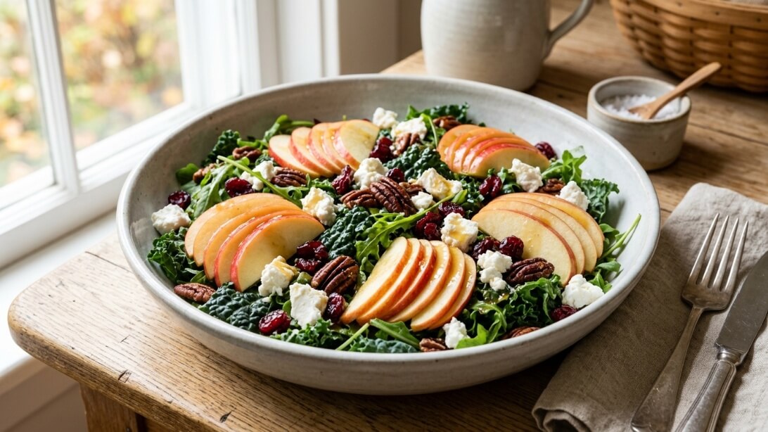 apple and feta salad recipe autumn honeycrisp green salad